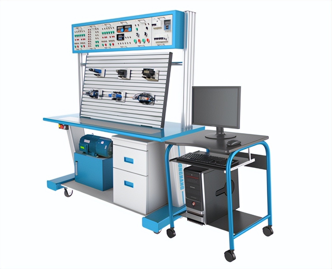 机电液气一体化实训装置,电液控系统培训