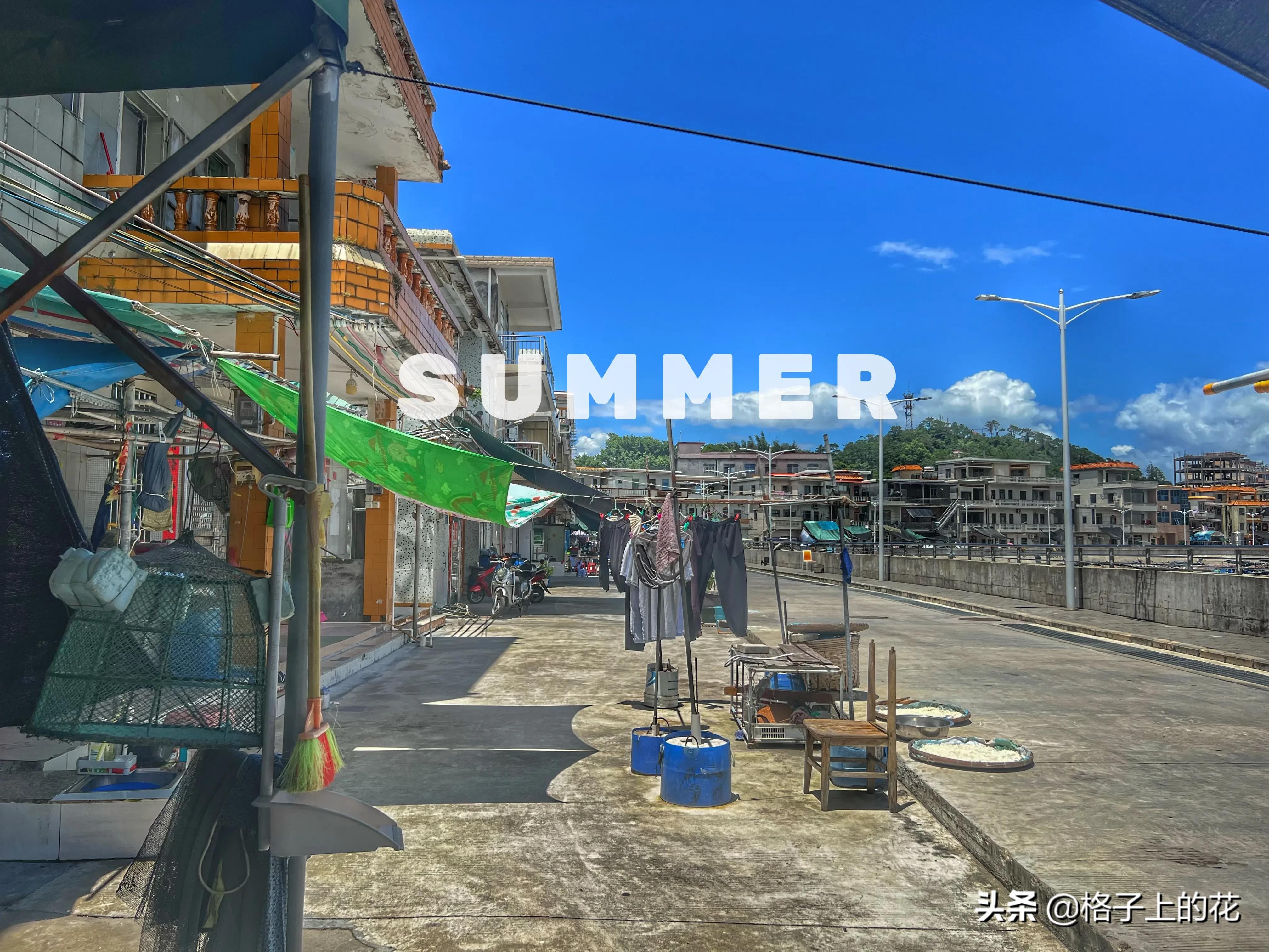 惠州有哪些小渔村好玩,惠州渔村