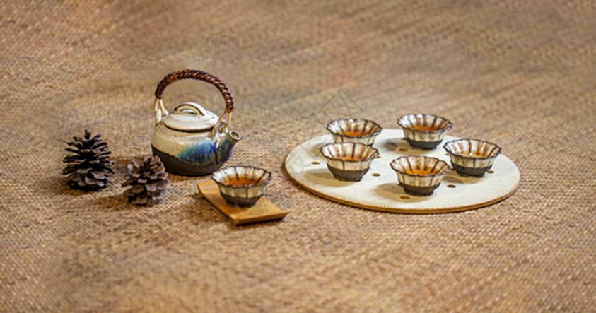 日本茶道的道具以及流程,日本茶道具赏析