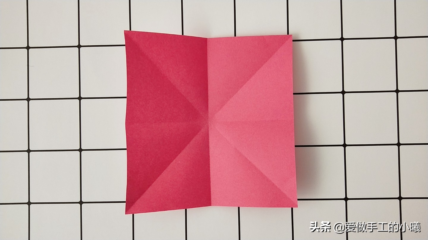 折纸小草最简单的折法,雪梨纸草莓蛋糕折法慢教程