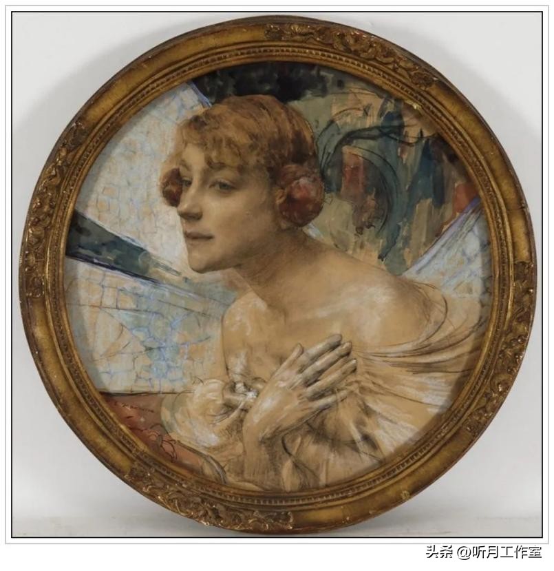 19世纪世界传世名画鉴赏之二,世界名画赏析欧洲画