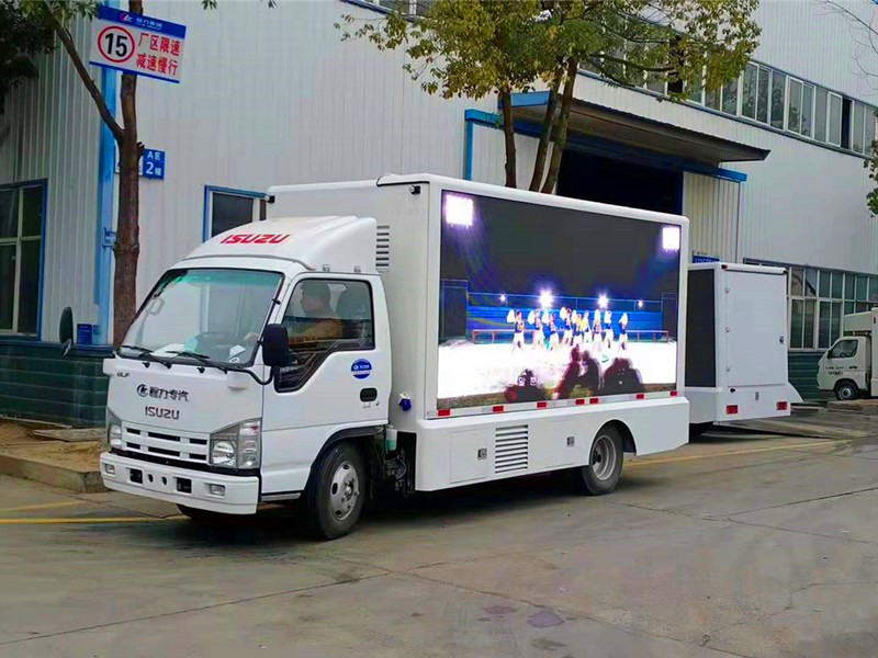 小型广告车多少钱一辆,移动广告车宣传车有市场吗