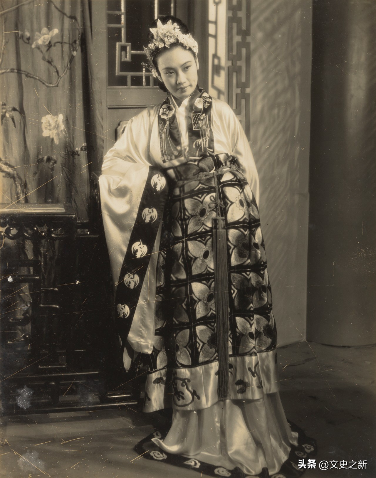 民国女明星胡蝶晚年生活,民国第一美女胡蝶晚年