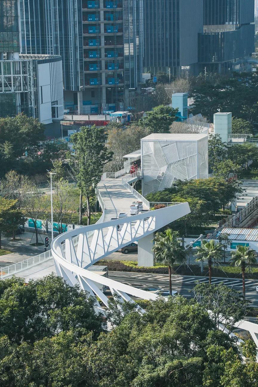 宝安滨海廊桥最新规划,深圳宝安滨海廊桥启用