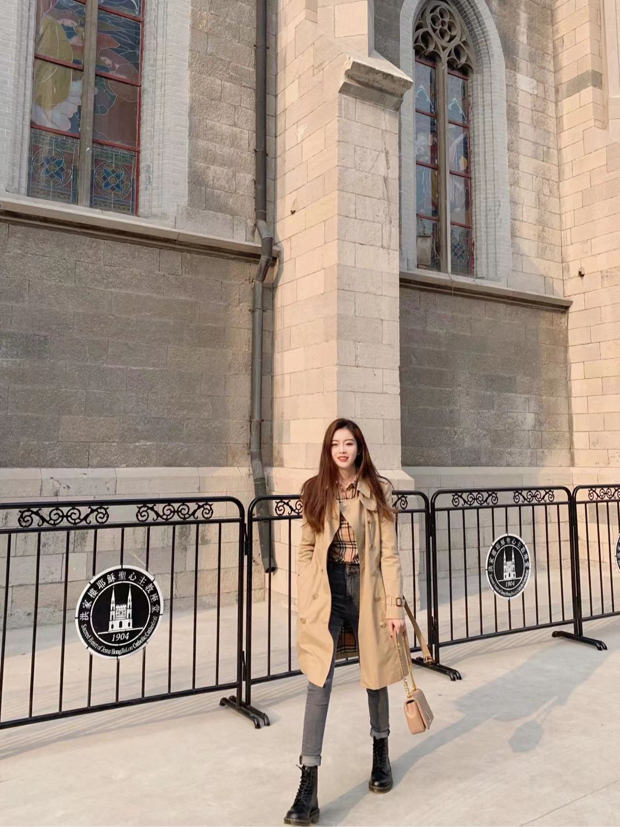 初春OOTD🧸今日份Burberry女孩🏻