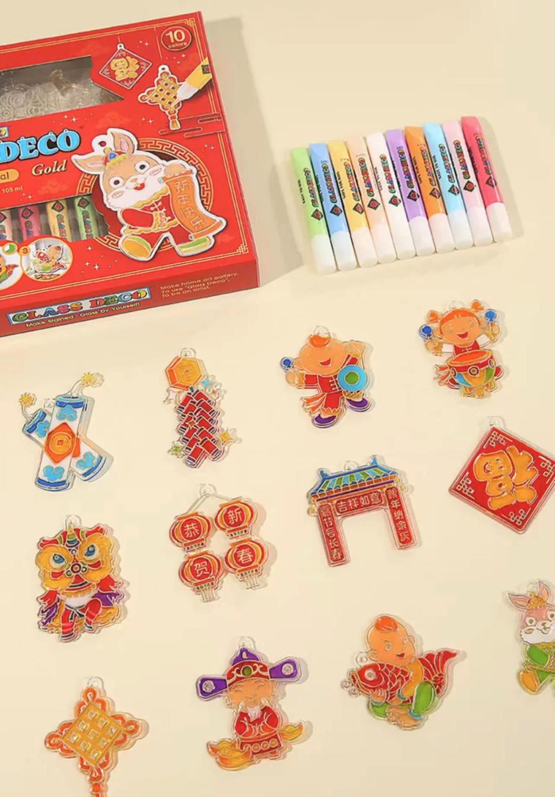 适合儿童的新年实用礼物,适合给小朋友的新年礼物套装