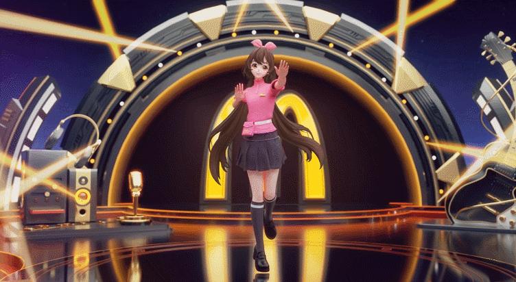 麦当劳里面的制服,麦当劳制服一样吗