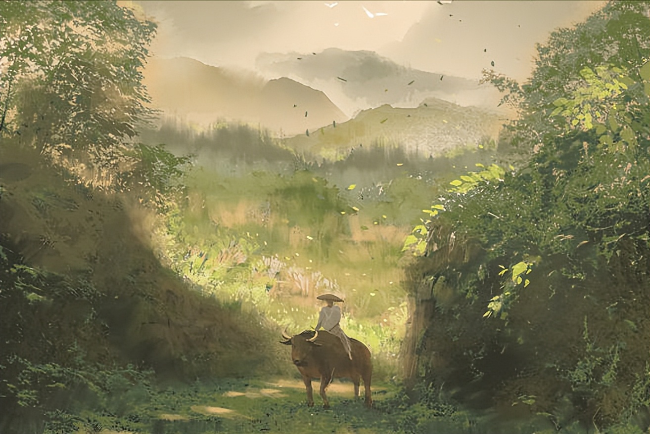 句句经典大气潇洒诗句,飘逸出尘的唯美诗句