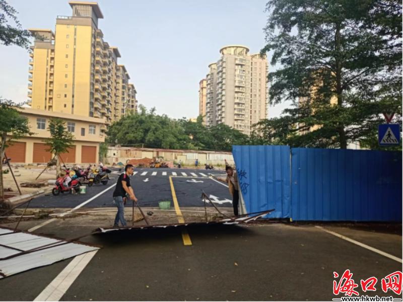 龙华路打通工程,2024海口断头路打通最新规划