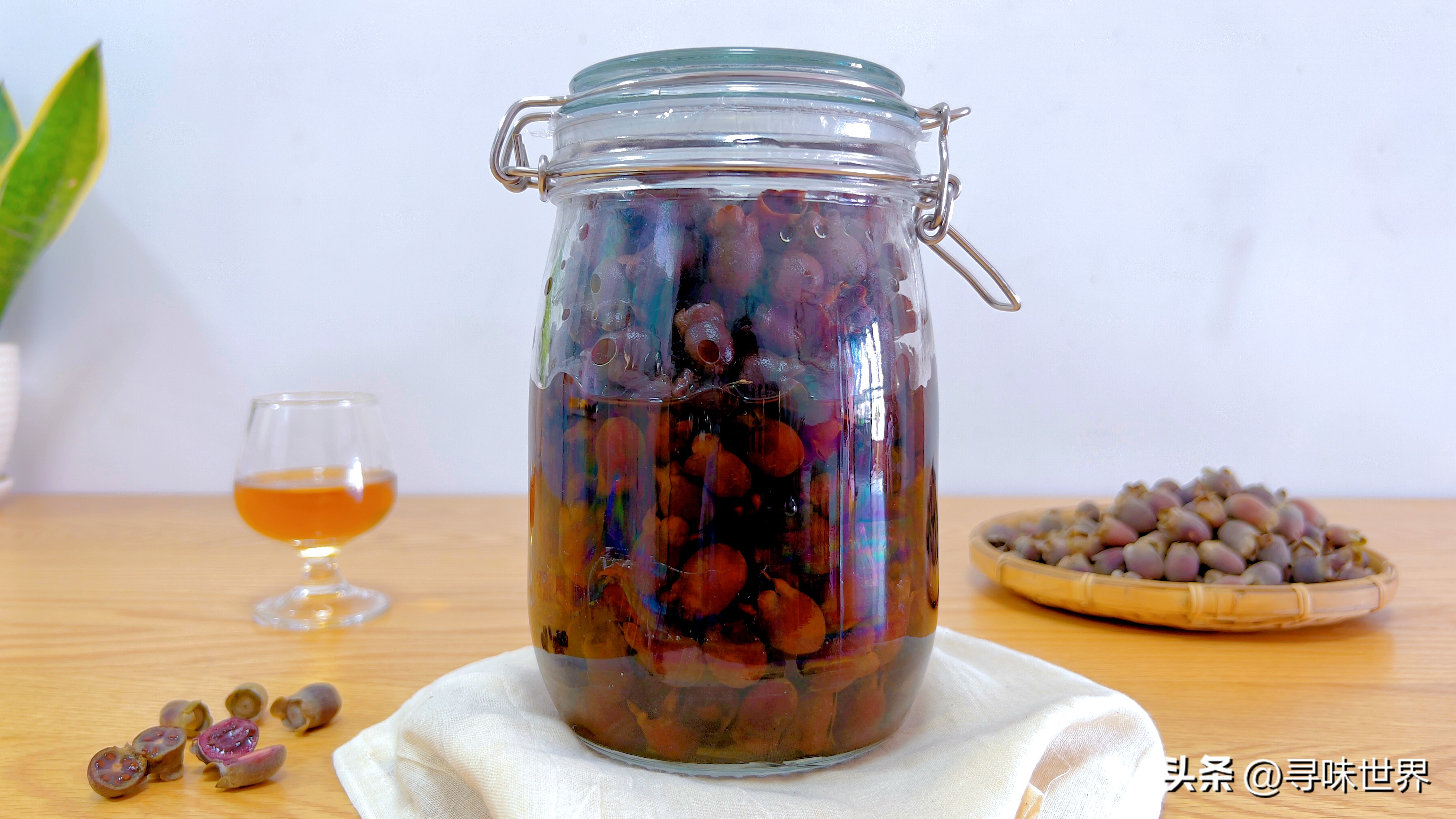 桃金娘酒制作,稔子酒标准配方及做法