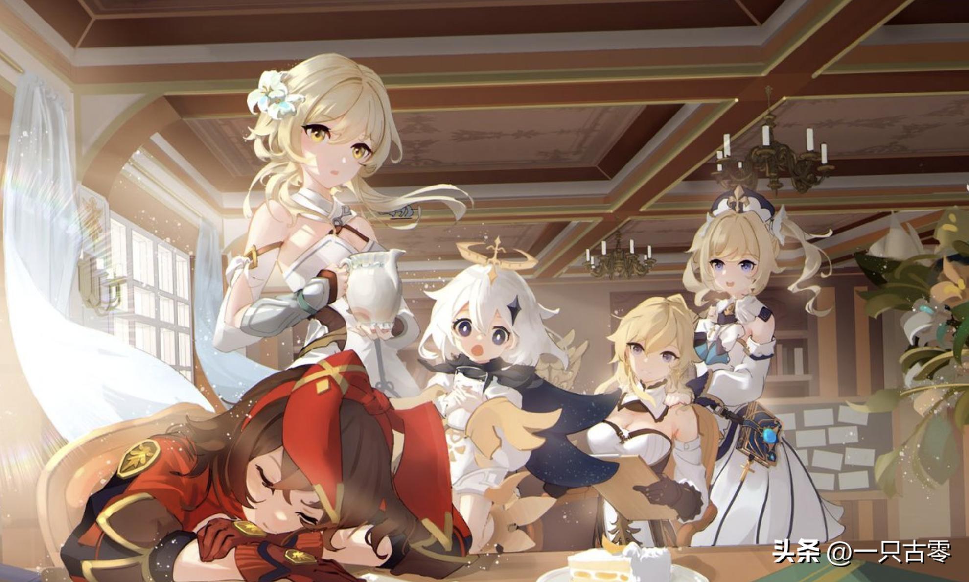 国产手游2022年全球吸金624亿元！《原神》蝉联冠军，RPG势头大好