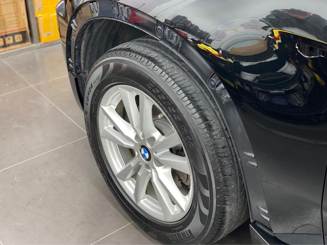 翻新整备一台老x5,翻新08年x5