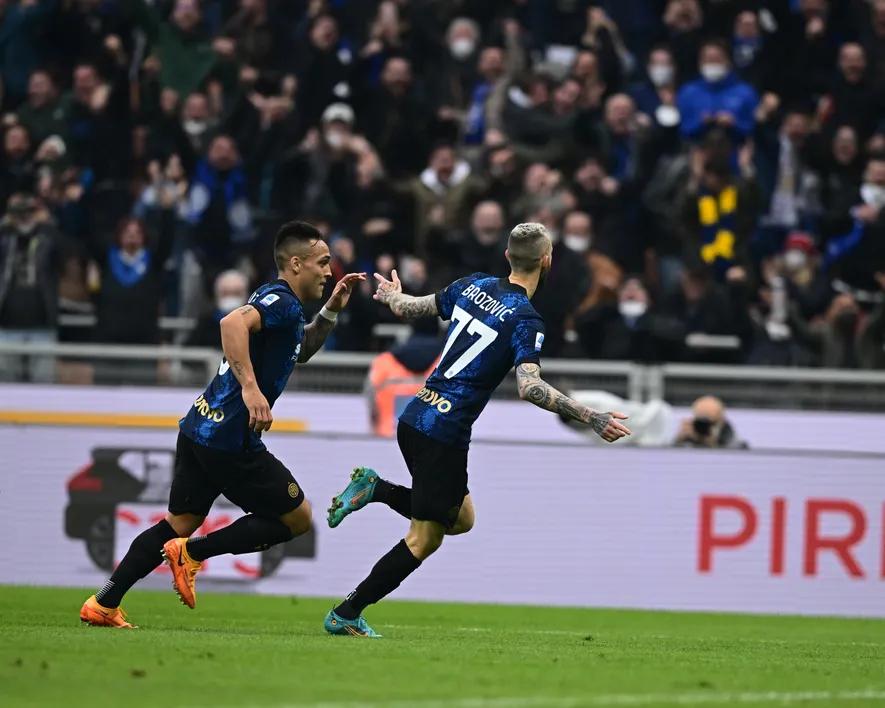 国际米兰主场4:2战胜恩波利,国际米兰近5轮对阵比分