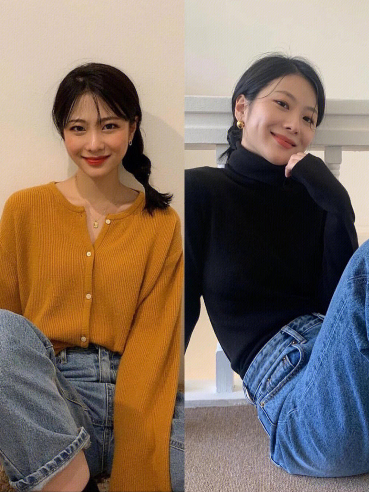 2022今年流行的韩系穿搭,今冬流行韩系穿搭