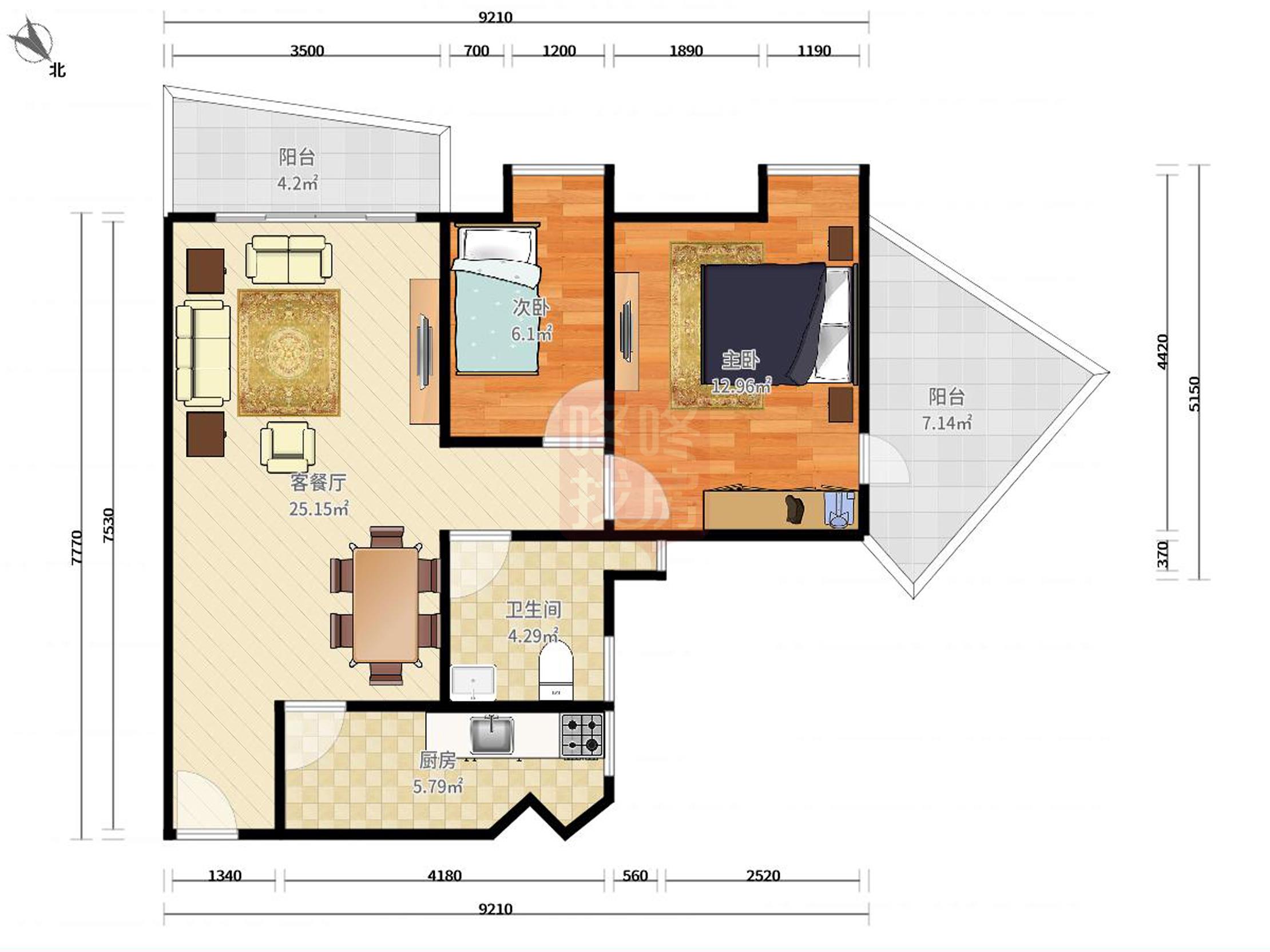 竹子林房子值得买,竹子林房子为什么便宜