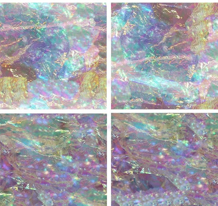 【1192期】太梦幻了！小时候包糖果的玻璃彩纸素材被我找到了！