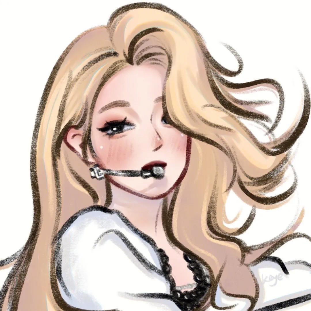 闺蜜头像你的容颜散入我的眼睛,闺蜜头像任你有百般模样我都喜欢