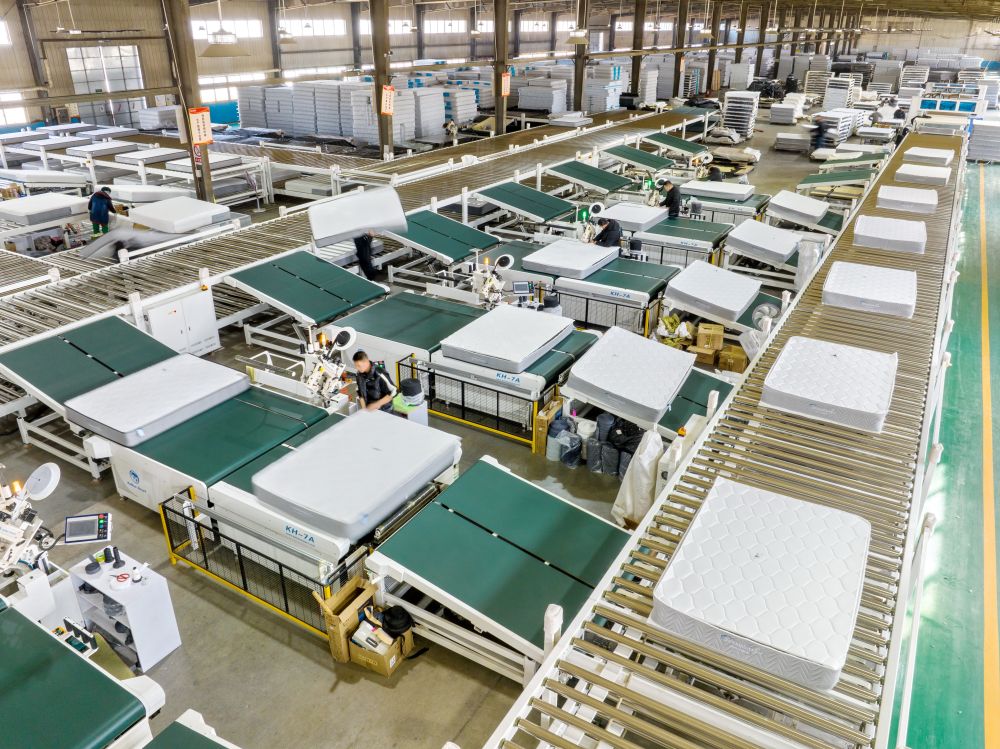 玉田柏宏床垫,玉田窝洛沽床垫生意