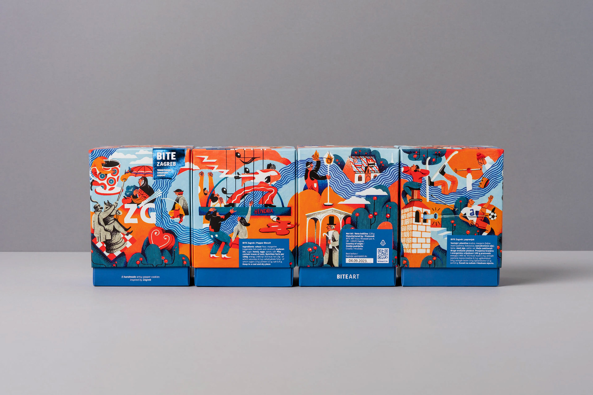 国外礼盒包装创意设计,日本极简创意包装纸盒