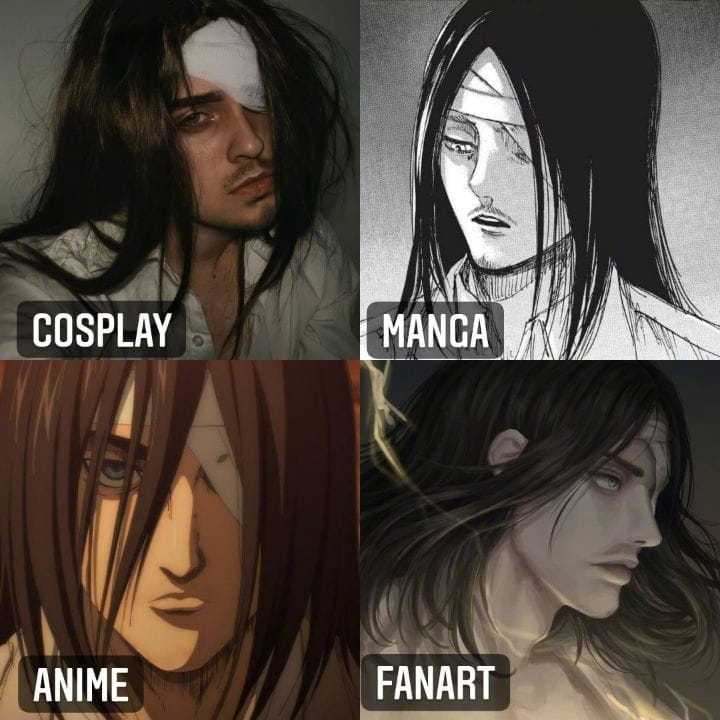 进击的巨人兵长前后画风对比,进击的巨人兵长帅气图片