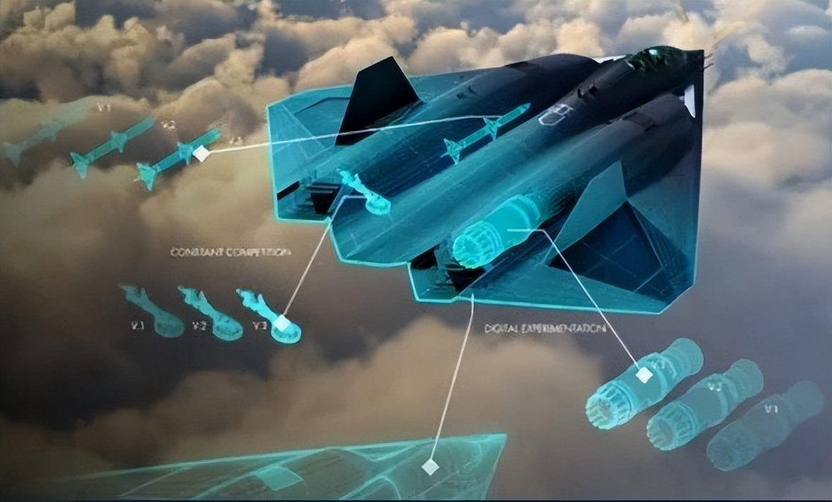 美国ngad第六代战斗机最新进展,美军六代机ngad项目