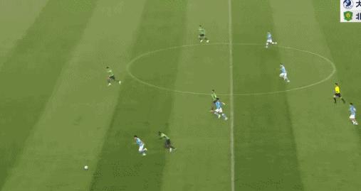 鲁能泰山上港陈蒲进球,陈蒲补时凌空斩破门