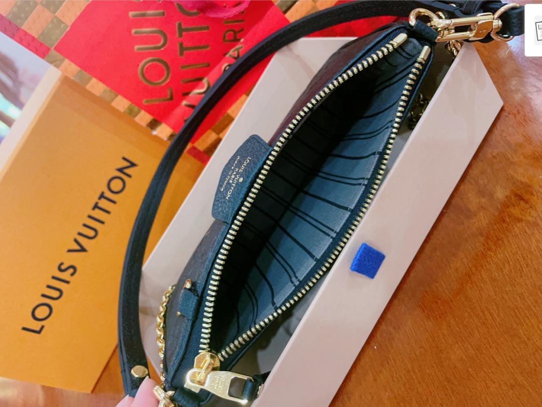 lv的腋下包值得购买吗,lv和香奈儿包哪个值得买