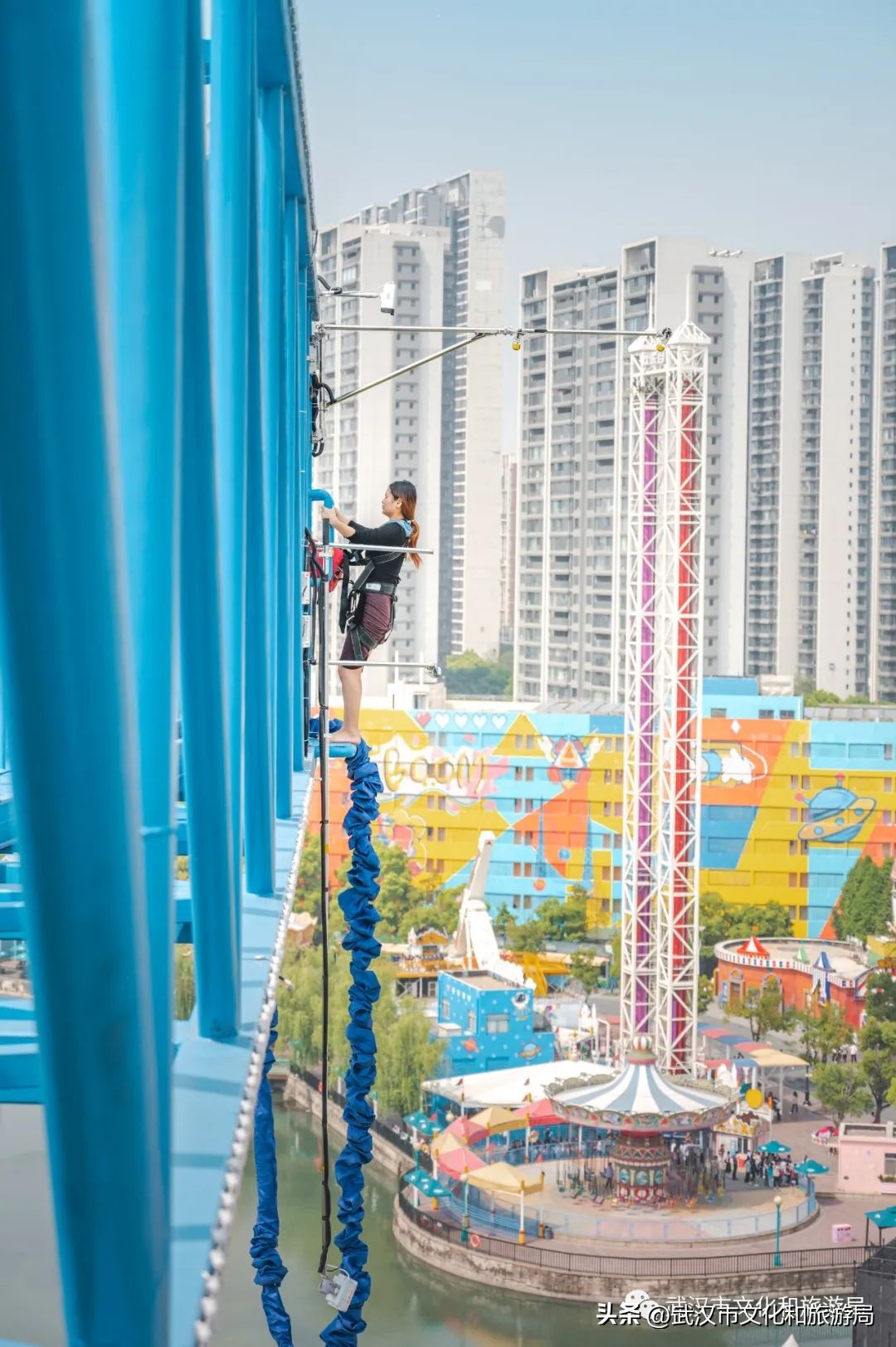 45米的蹦极有多高,45米蹦极限重是多少公斤