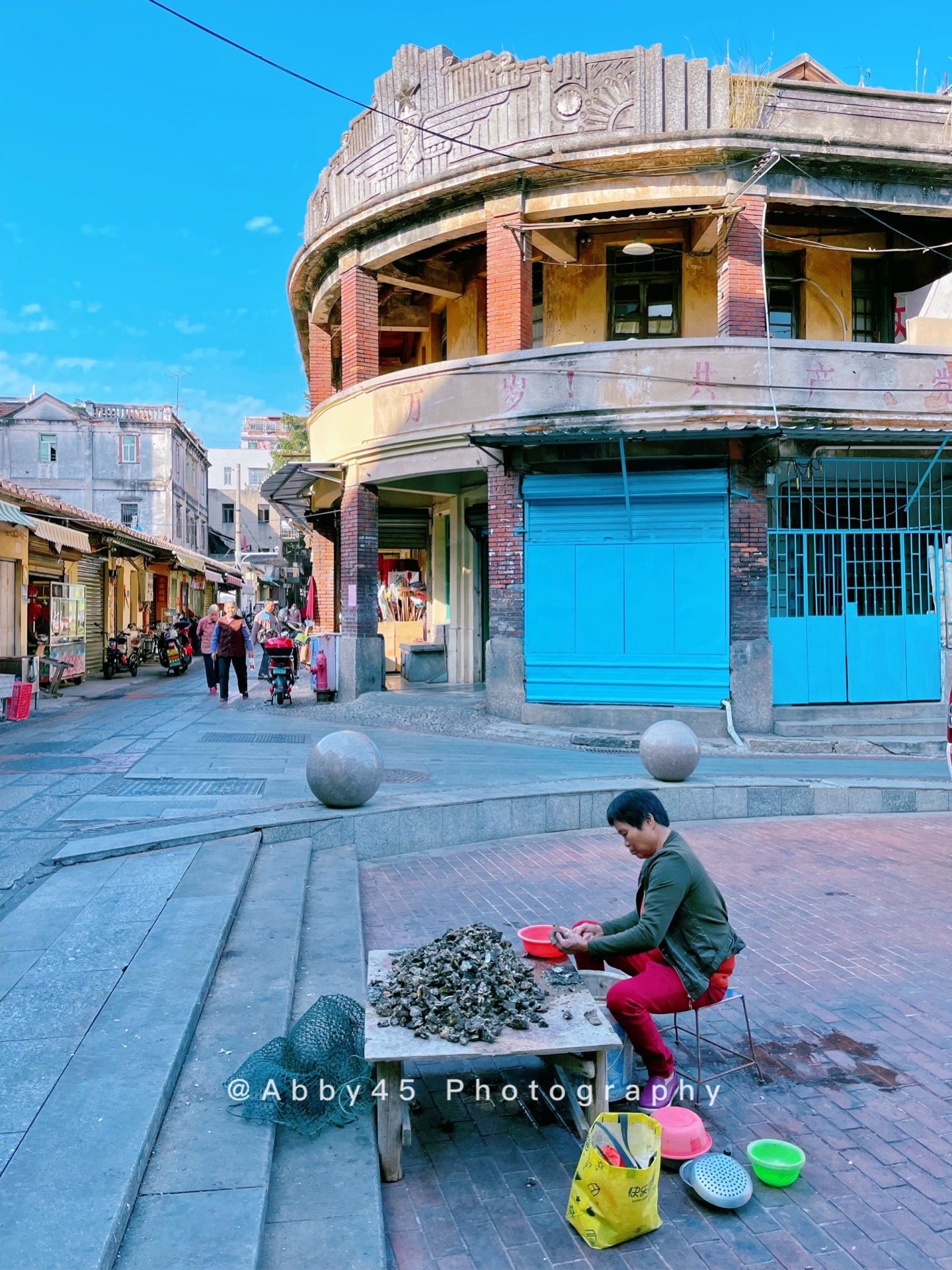 在厦门集美区有什么好玩的地方,厦门集美大社文创旅游街区图片