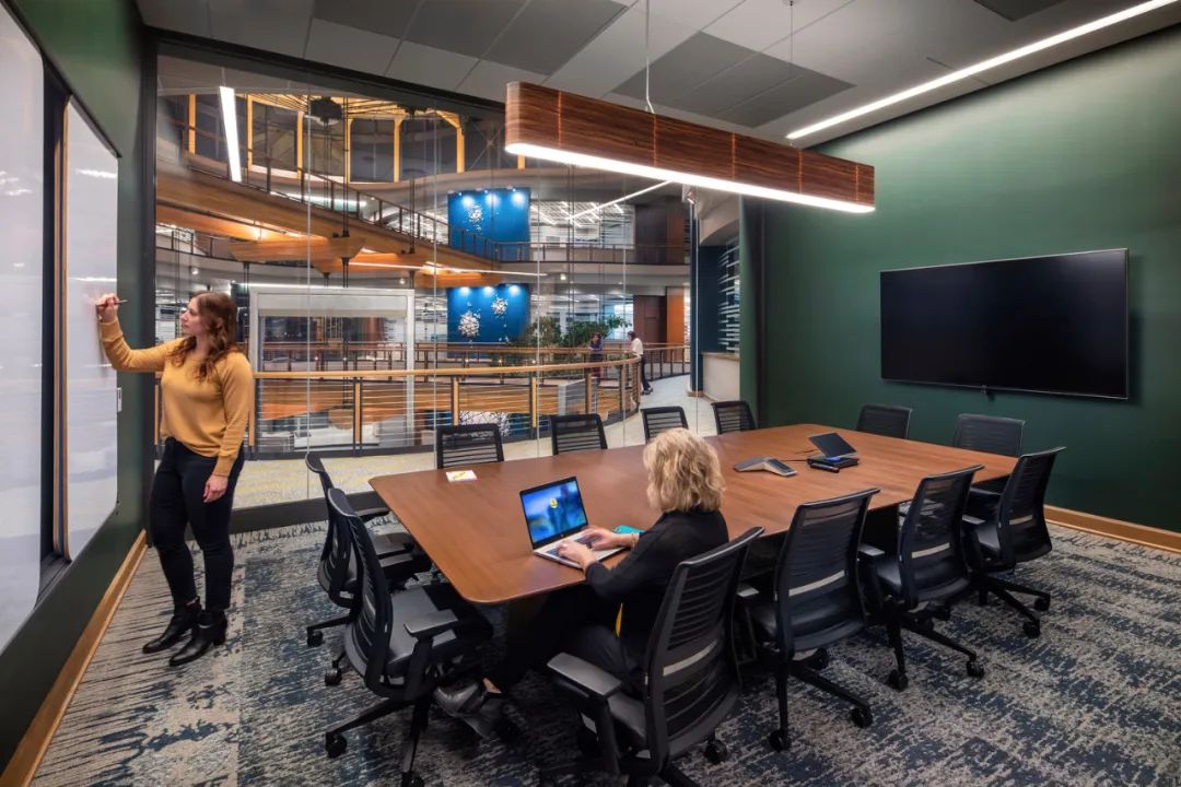 案例鉴赏|新建办公楼建筑设计节选