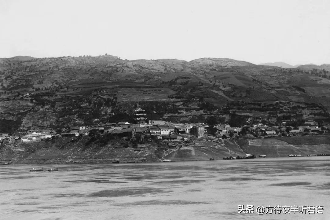 30年前的三峡和30年后三峡,珍贵老照片1925年的三峡你见过吗