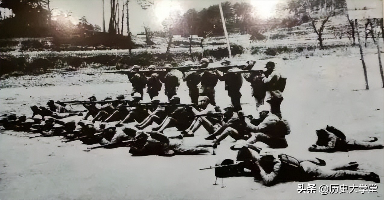 英雄番号“刘老庄连”，82名烈士，击毙日军王牌师团170人