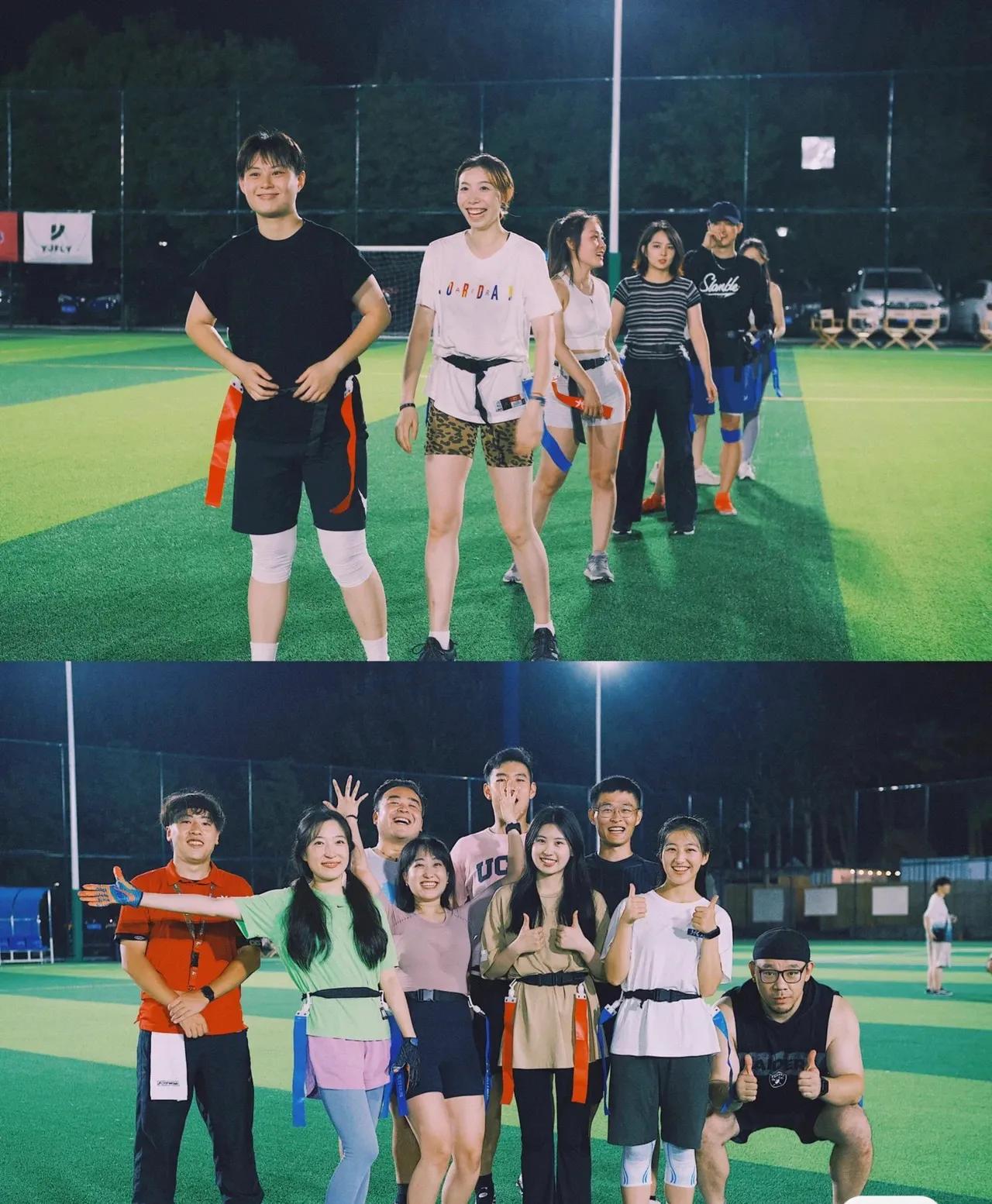 足球当橄榄球打,腰旗橄榄球精彩视频