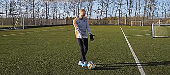 六种传球技巧口诀,弧线长传技巧