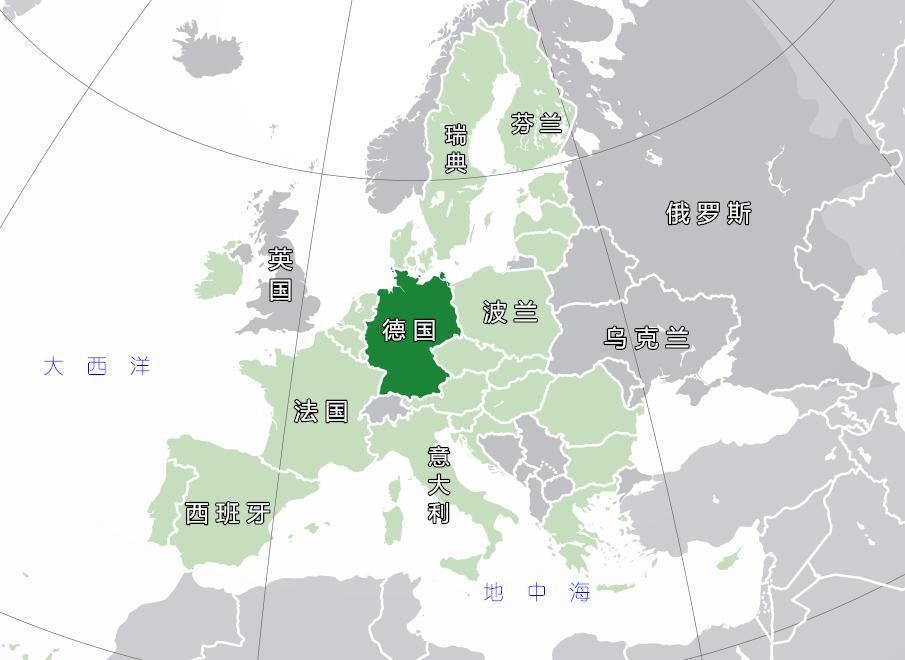 冷战日本和德国,美苏两国冷战期间力量对比