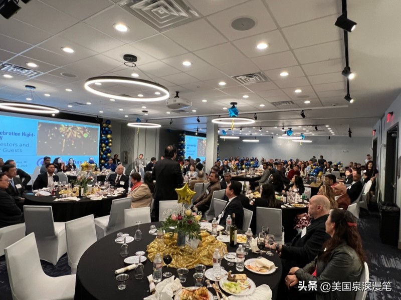 环球第一银行达拉斯分行开业庆典股东投资人和客户两百余人出席