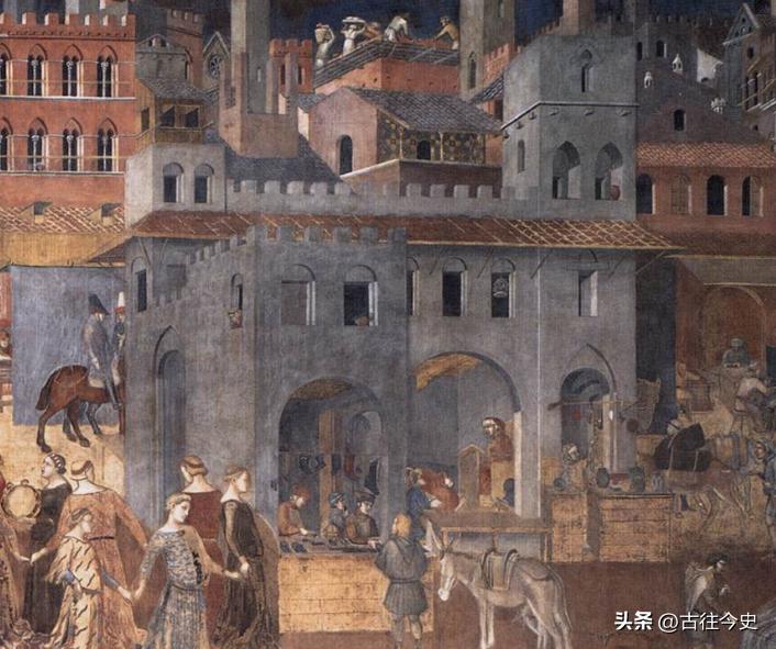 文艺复兴的建筑与室内设计,西方文艺复兴时期优秀室内设计