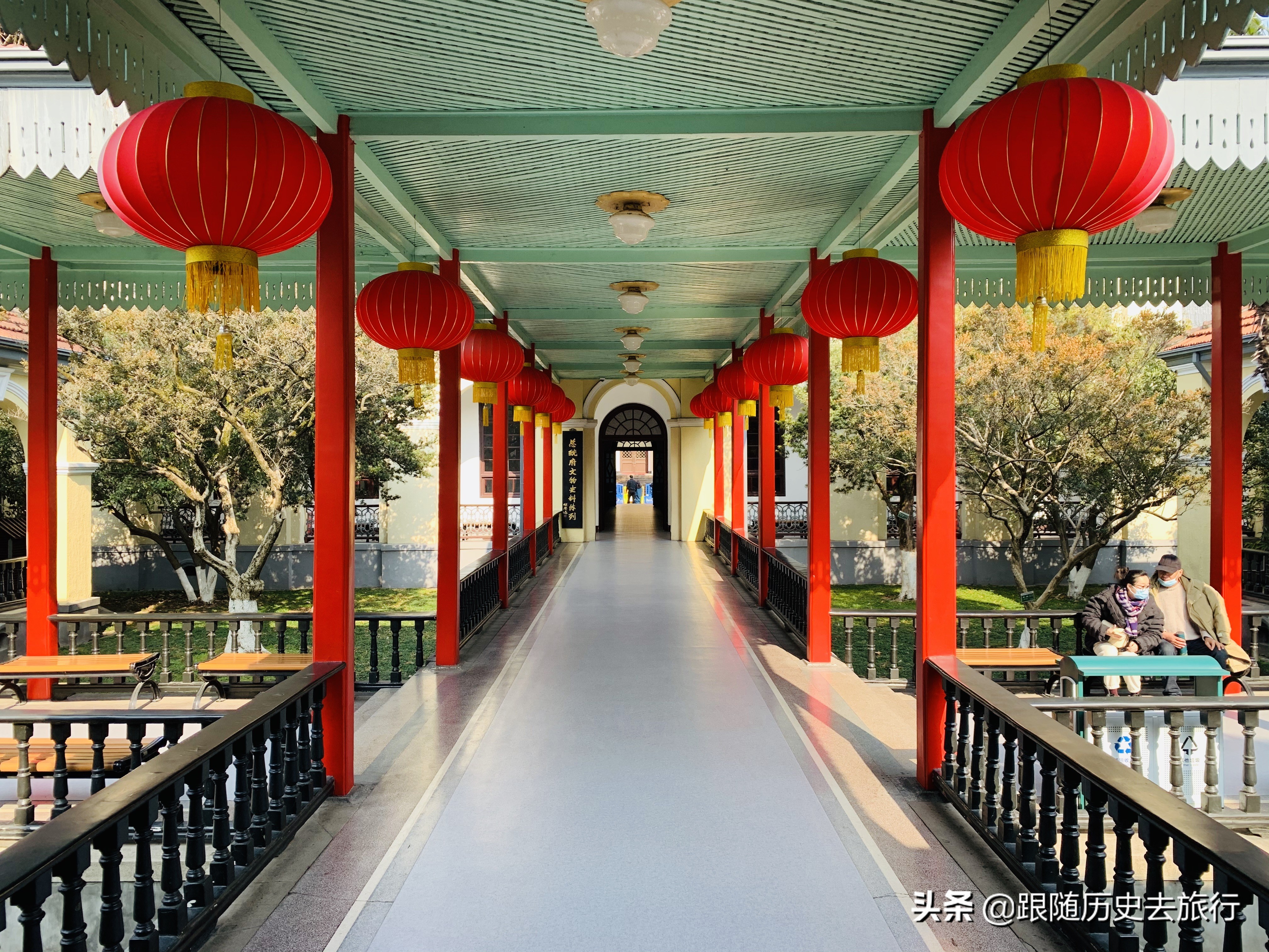 南京总统府蒋介石的故居能进去么,南京总统府李宗仁办公室