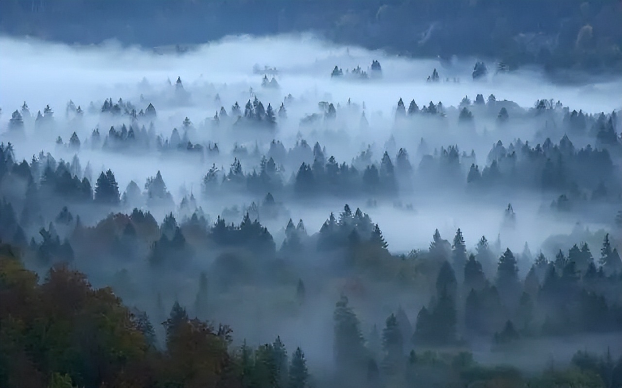 洪雅避暑胜地,洪雅最清凉的地方