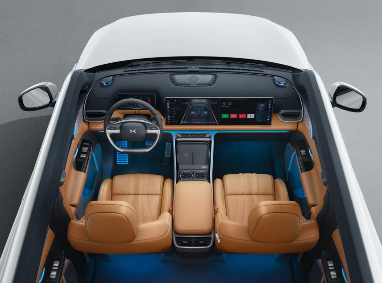 小鹏车人脸识别,小鹏回应人脸识别需对车头半跪