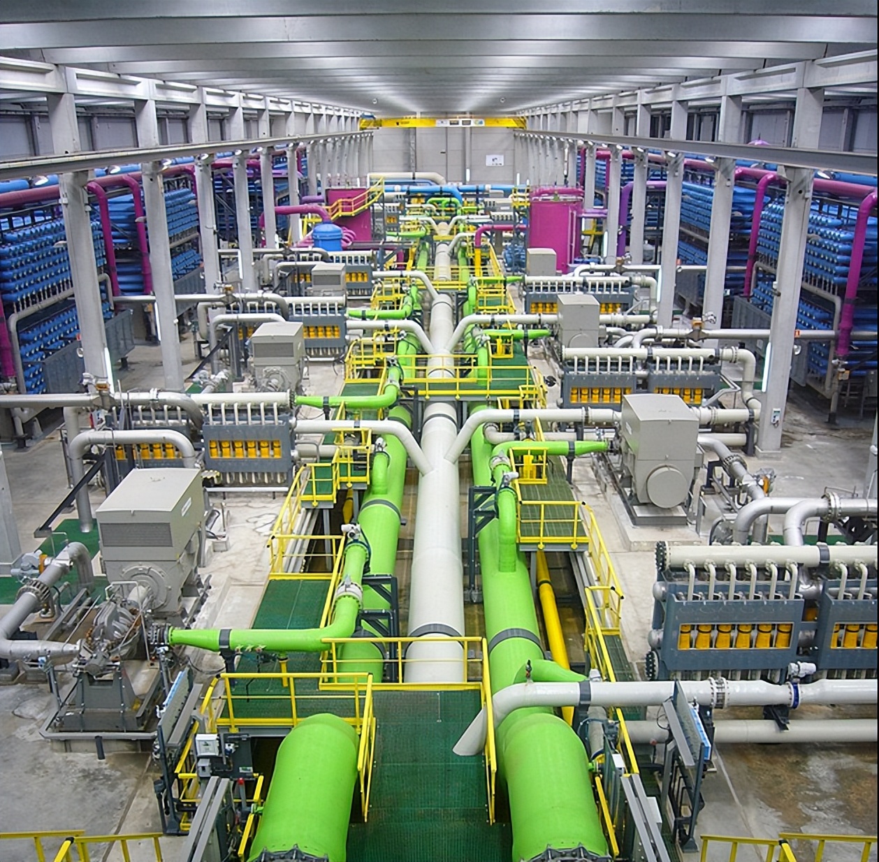 欧洲干旱海水淡化,海水淡化能解决干旱问题吗