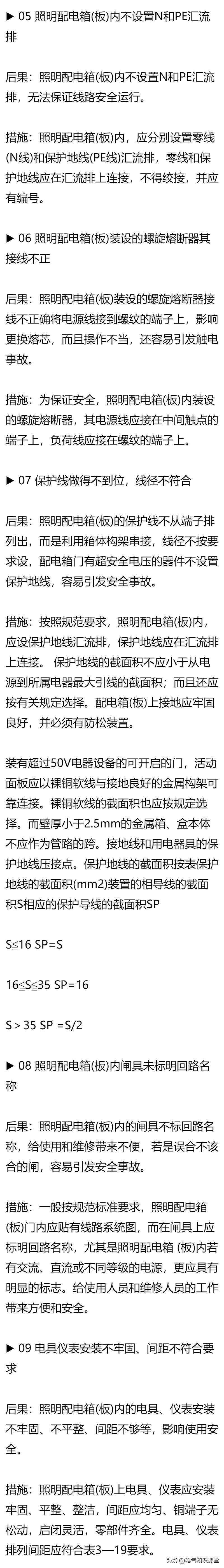家用配电箱安装注意事项和规范,配电箱安装十四大禁忌你中了几条