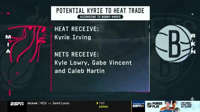 欧文向篮网示好欲留队,欧文提出交易杜兰特申请交易