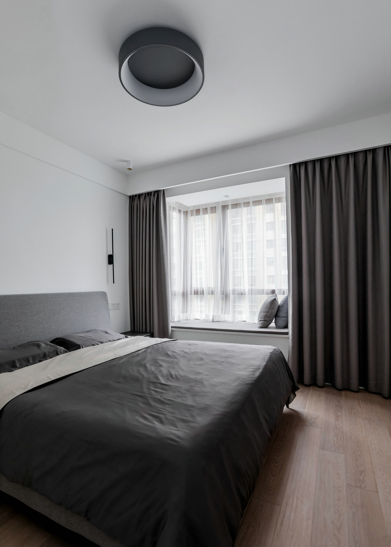 2019卧室飘窗设计获奖图片,卧室飘窗最新款最时尚设计