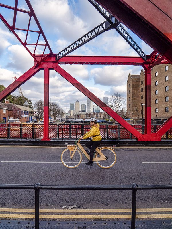 自行车令你着迷,时尚省力的自行车