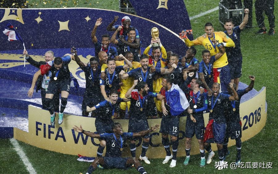 一分钟没上过场的球员,一场没输过拿到世界杯冠军的队伍