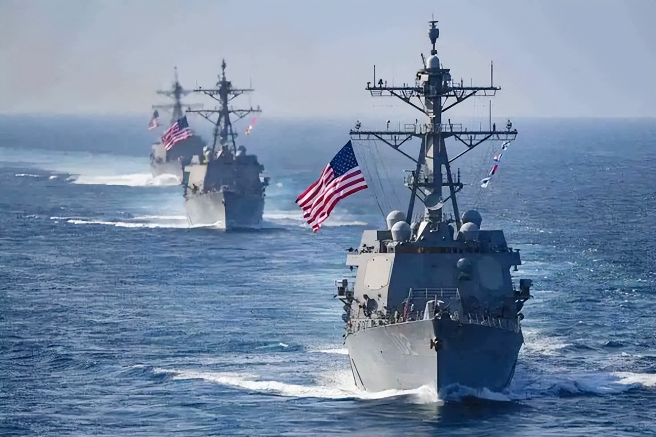 中美火药味,中美军事局势最紧张的时期