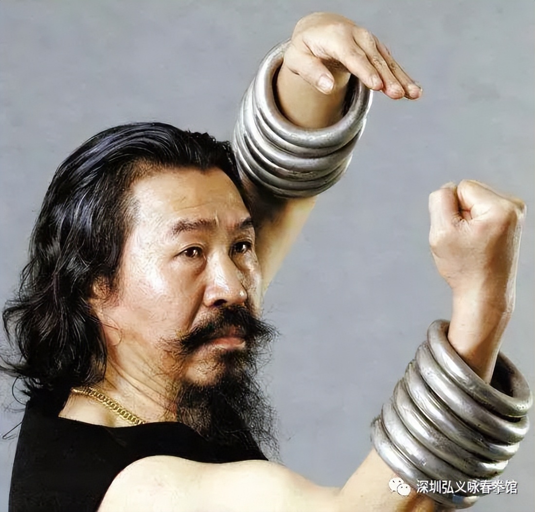 咏春拳拍脚练习,咏春拳的内劲练法