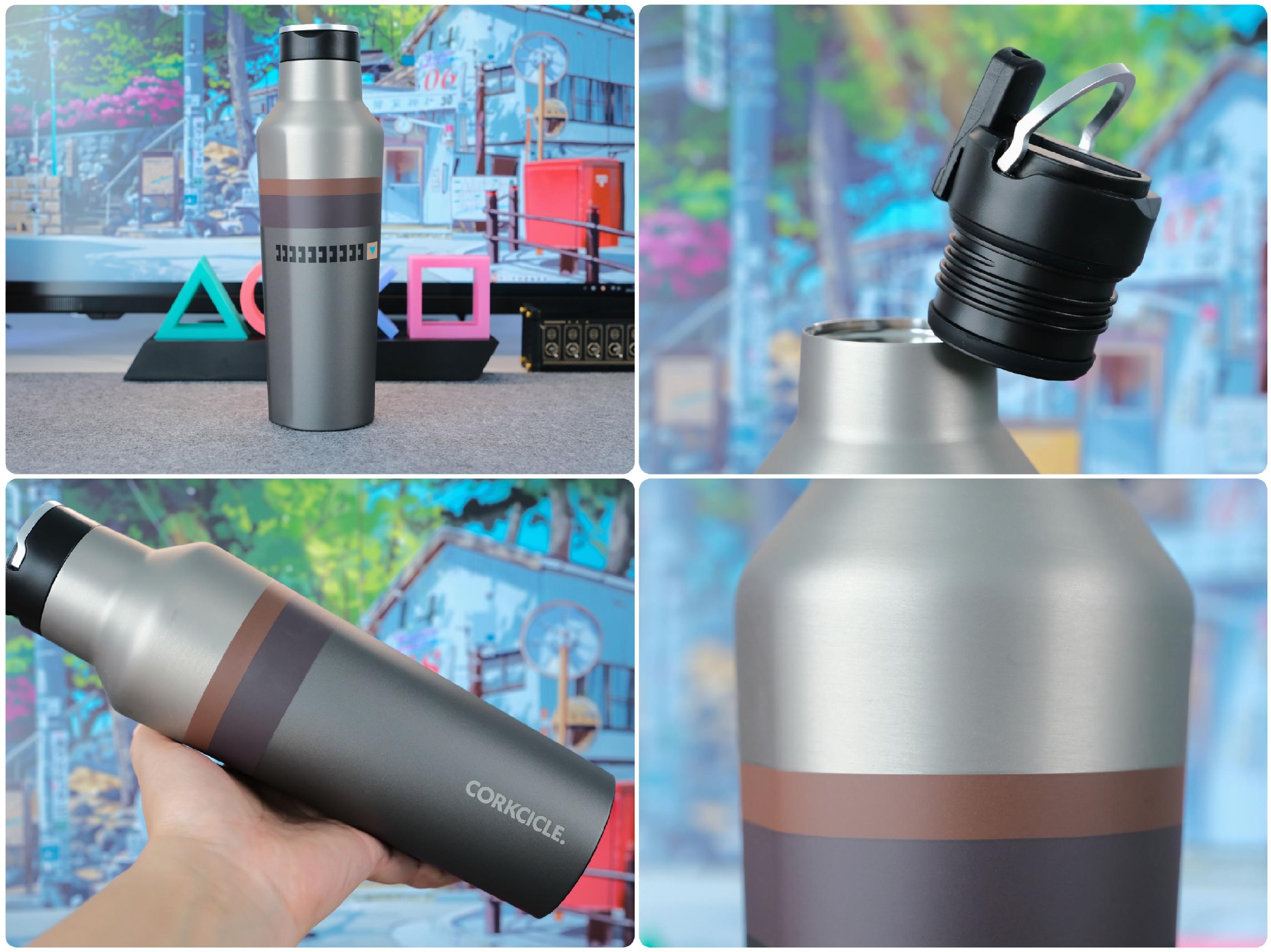 高颜值保温杯震撼来袭,corkcicle畅饮系列保温杯测评