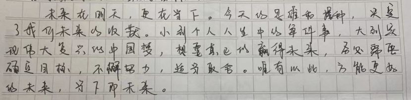 申论批改是把字扫出来改吗,申论一对一批改推荐